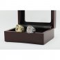 Gorgeous Ring sets with Wooden Box Replica Baseball Copper 2pcs/Packs