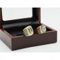 Gorgeous Ring sets with Wooden Box 2pcs/packs Montreal Canadiens Coppe