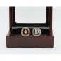 est Design Gorgeous Ring sets with Wooden Boxes Replica Copper 2pcs/pa