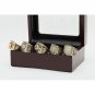 Gorgeous Ring sets with Wooden Boxes Replica Super Bowl Copper High Qu