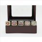 Gorgeous Ring sets with Wooden Boxes Replica Super Bowl Copper High Qu