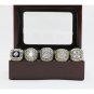 Gorgeous Ring sets with Wooden Boxes Replica Copper 5pcs/packs Univers