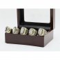 Gorgeous Ring sets with Wooden Boxes Replica 5pcs/packs University of