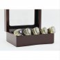 Gorgeous Ring sets with Wooden Boxes Replica 5pcs/packs University of