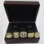 Alloy Rings Sets for Replica Super Bowl 5 Years 1981/1984/1988/1989/19