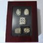 Alloy Rings Sets for Replica Super Bowl 5 Years 1981/1984/1988/1989/19