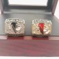 The best Championship Ring N.F.C Rings Sets 1998/2016 ATLANTA FALCON