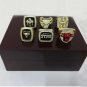 Wooden box With 6 Years sets 1991/1992/1993/1996/1997/1998 Whole Champ