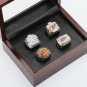 Full Set(4pcs) 1997 1998 2002 2008 DETROIT RED WINGS NHL Stanley Cup C