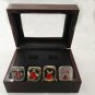 4 sets 2004 /2007/2013 Boston Red Sox Replica Championship Ring With