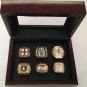 Wooden Boxes With 6 Years Sets 1974 1975 1978 1979 2005 2008 Pittsburg