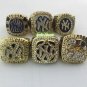 6pcs per set 1996 1998 1999 2000 2003 2009 Yankee championship rings r