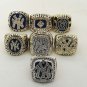 MLB 7pcs set 1977 1978 1996 1998 1999 2000 2009 York World Series Yan