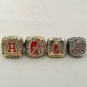 Factory direct sale Replica Super Bowl 4 Years Sets 1992/2009/2011/201
