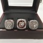 Gift Wooden Box 3 Years Sets 2010/2013/2015 Replica Ice Hockey Chicago