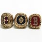 3pcs/set Factory price 1967 1983 1986 Boston Red Sox champio