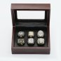 Copper Rings Sets for 1974 1975 1978 1979 2005 and 2008 Pittsburgh Ste
