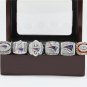 One set (6PCS)  England Patriots Championship Ring 1985 2001 2003 2004