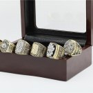 One set (6PCS) Pittsburgh Steelers Championship Ring 1974 1975 1978 19