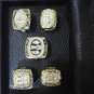 One set Alloy Rings (4PCS) San Francisco 49ers Championship Ring 1981