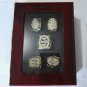 One set Alloy Rings (4PCS) San Francisco 49ers Championship Ring 1981