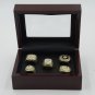 One set Alloy Rings (5PCS) Edmonton Oilers Championship Ring 1984 1985