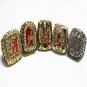 5pcs/Set 2008 2009 2011 2012 2015 Alabama Crimson Tide Championship Ri