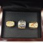 Official Version Denver Broncos Super Bowl Set(1997/1998/2015) Champio
