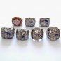 Alloy Rings Sets for 7pcs/Packs 1985 2001 2003 2004 2007 2011 2014 En
