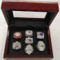 Alloy Rings Sets for Replica Super Bowl 7pcs/Packs England Patriots C