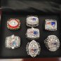 Alloy Rings Sets for Replica Super Bowl 7pcs/Packs  England Patriots C