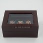 Wooden Box with Replica Boston Red Sox Set (2004/2007/2013) Major Leag