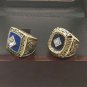 Factory direct sale One Set (2PCS) 1981/1988 Los Angeles Dodgers MLB W