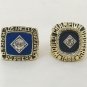 Factory direct sale One Set (2PCS) 1981/1988 Los Angeles Dodgers MLB W