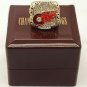 Alloy Rings Sets for  Replica est Design 2002 Ice Hockey Detroit Red W