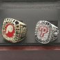 Factory Direct Sale One set (2PCS) MLB 1980 And 2008 PHILADELPHIA PHIL