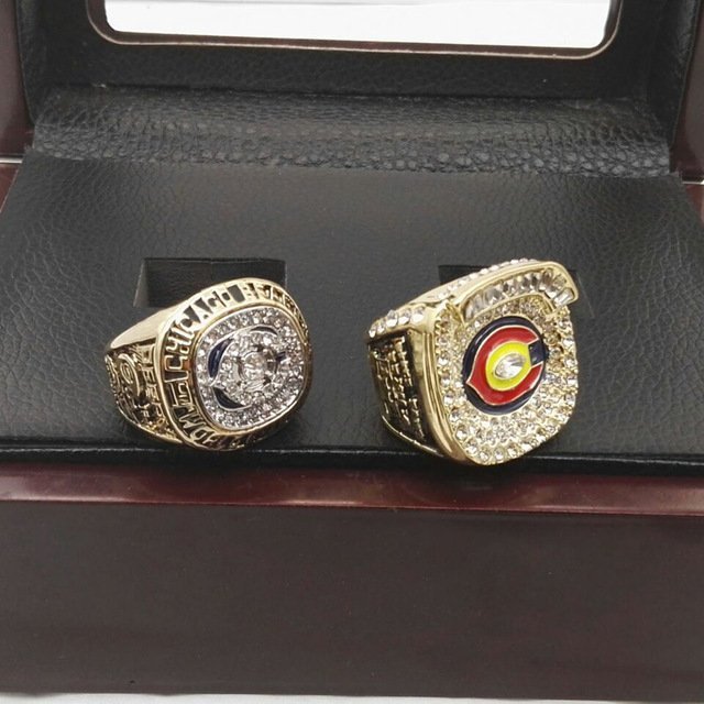 Factory Direct Sale One set (2PCS) Chicago Bears 1985 2006  Championsh