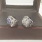 Drop shipping 2pcs Per Set  2005 2013 Seattle Seahawks 2pc Championshi