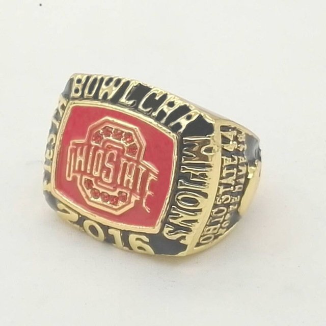 Alloy Rings Sets for est Design 2016  NCAA Ohio State Buckeyes Replica
