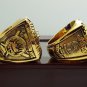 One Set 2PCS 1969 1986  York Mets MLB World Seires Championship Ring 7