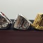 One Set 3 PCS 2008 FLORIDA GATORS BCS SEC AND NCAA FOOTBALL National C