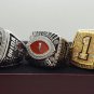 One Set 3 PCS 2008 FLORIDA GATORS BCS SEC AND NCAA FOOTBALL National C