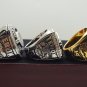 One Set 3 PCS 2008 FLORIDA GATORS BCS SEC AND NCAA FOOTBALL National C