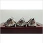 ONE SET 3 PCS 2014 Ohio State Buckeyes NCAA National Championship Ring