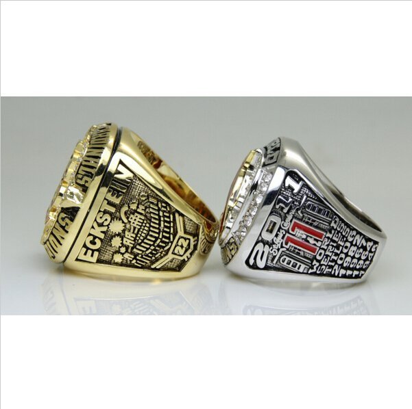 One Set 2PCS 2006 2011 St. Louis Cardinals world series Championship R