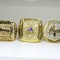 One Set 5 PCS 2000 2001 2002 2009 2010 Los Angeles Lakers National Bak