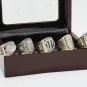 One Set 5 PCS 1981 1984 1988 1989 1994 San Francisco 49ers NFL Super B