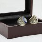 Replica One set (2PCS) MLB 1969 And 1986 NEW YORK METS WORLD SERIES Ch