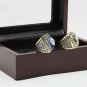 One Set 2 PCS 1969 1986 York Mets MLB world Series Championship Ring