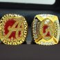 One Set 2 PCS 2009 2011 Alabama Crimson Tide NCAA National Championshi